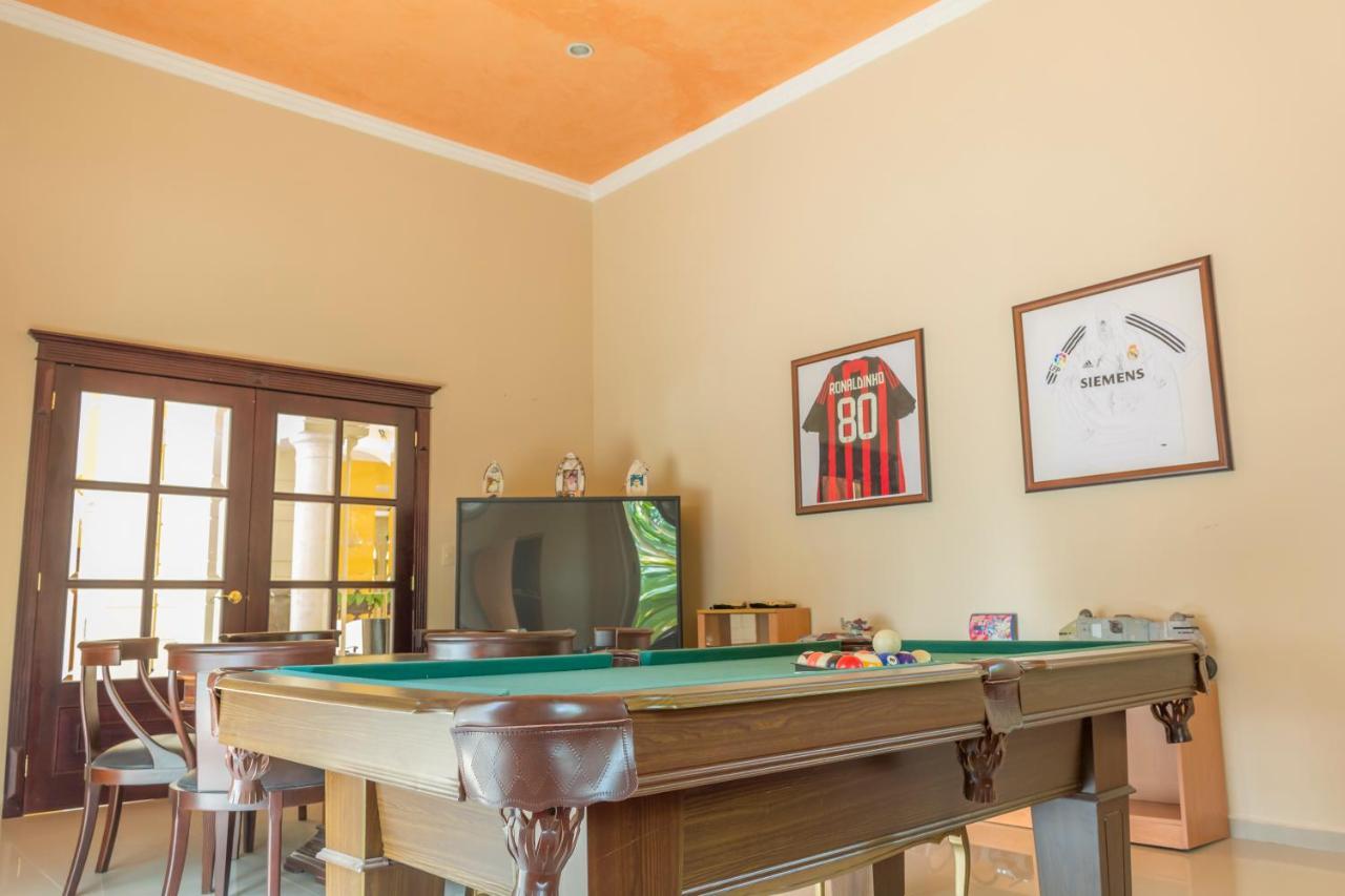 Hotel Boutique Mansion La Ceiba Mérida Exteriör bild
