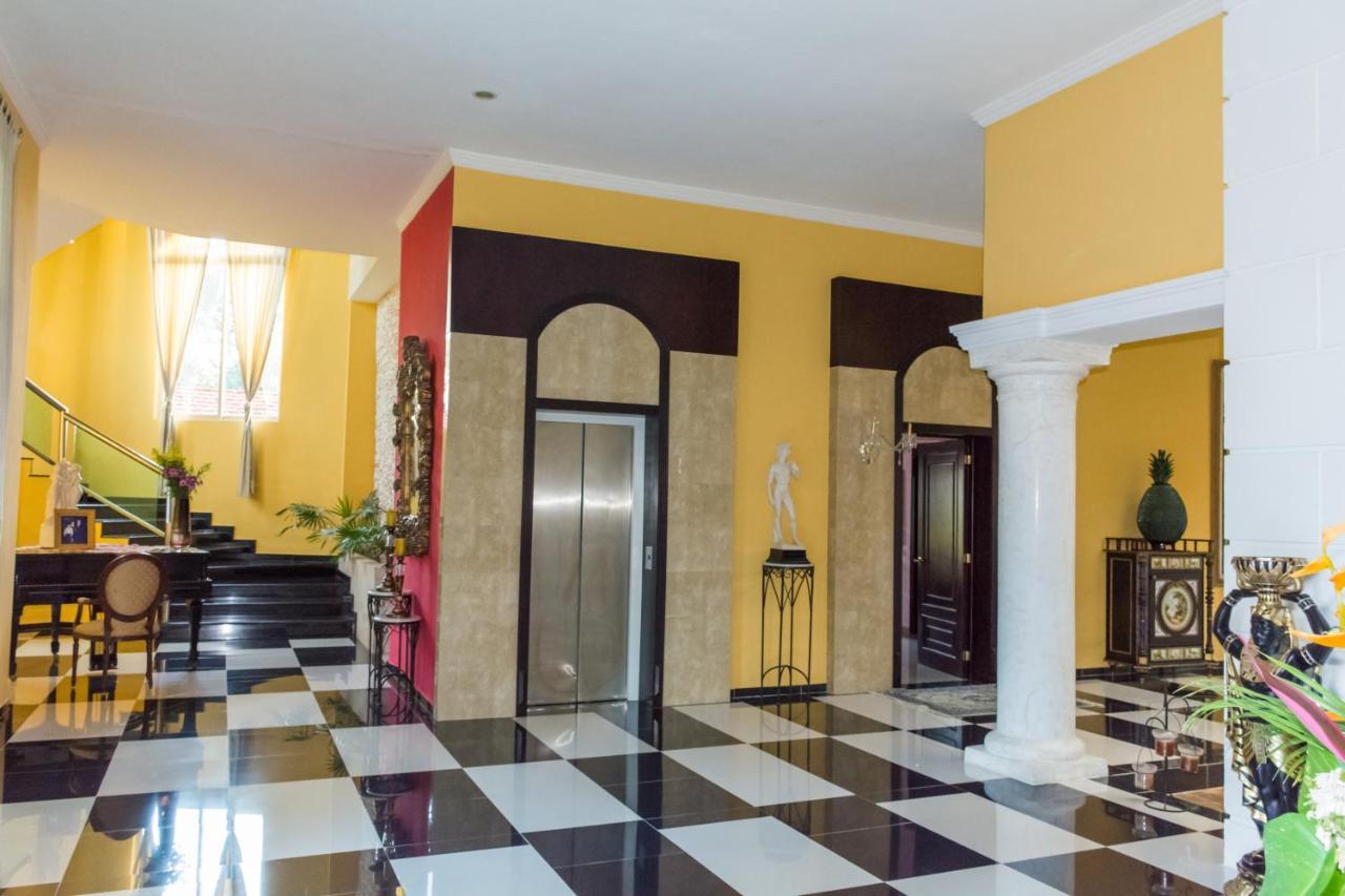 Hotel Boutique Mansion La Ceiba Mérida Exteriör bild