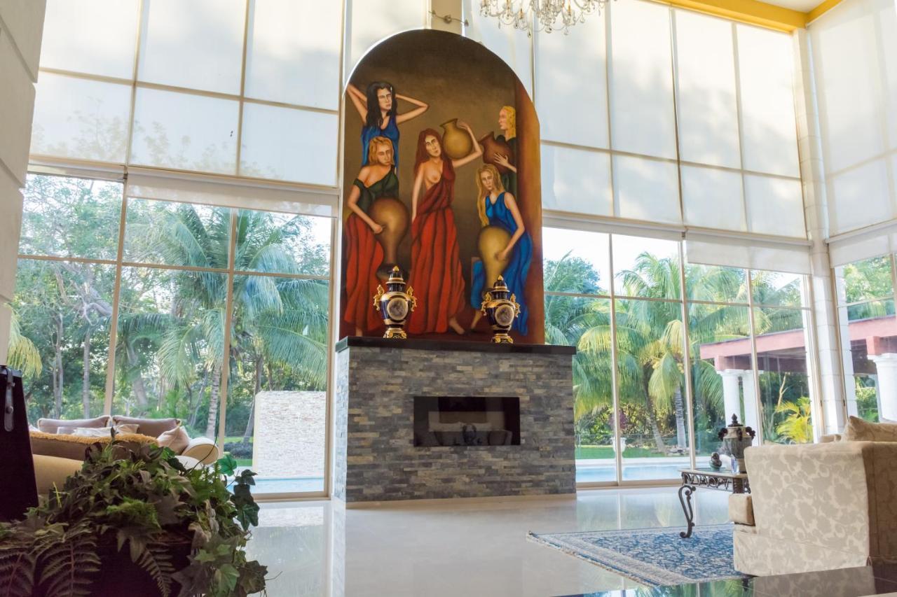 Hotel Boutique Mansion La Ceiba Mérida Exteriör bild