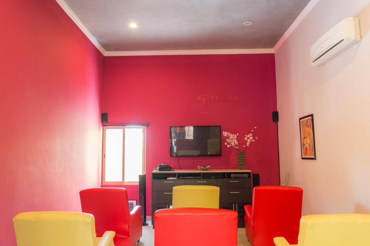 Hotel Boutique Mansion La Ceiba Mérida Exteriör bild