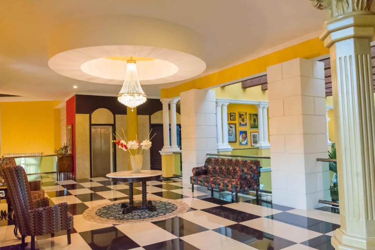 Hotel Boutique Mansion La Ceiba Mérida Exteriör bild