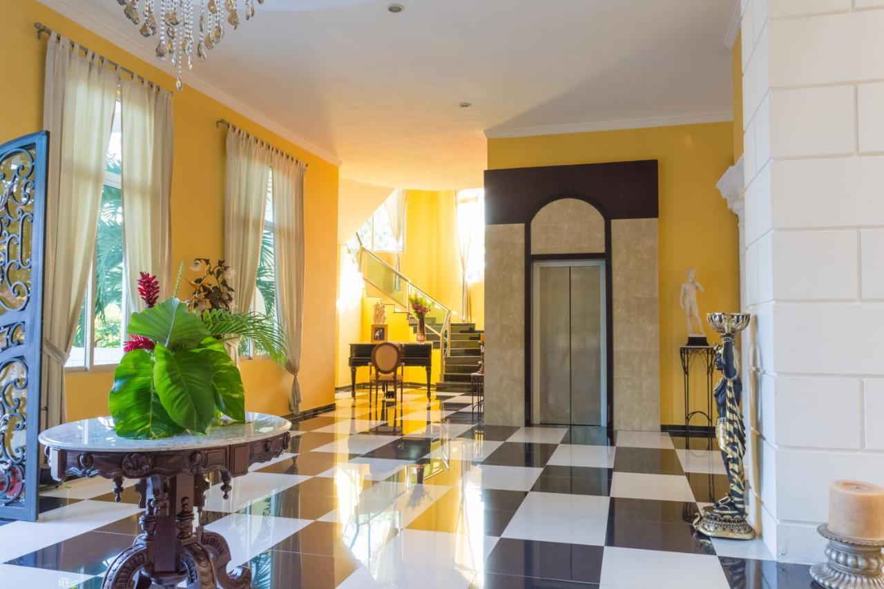 Hotel Boutique Mansion La Ceiba Mérida Exteriör bild
