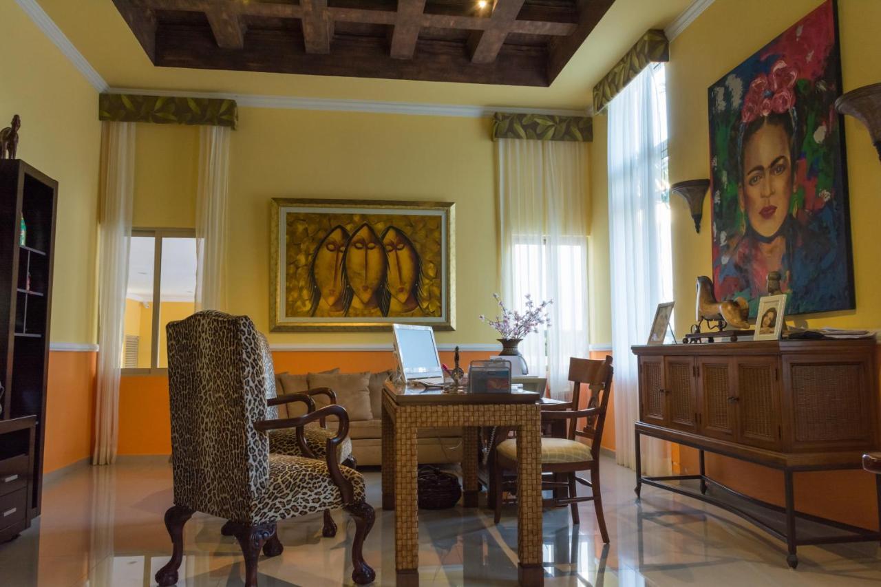 Hotel Boutique Mansion La Ceiba Mérida Exteriör bild
