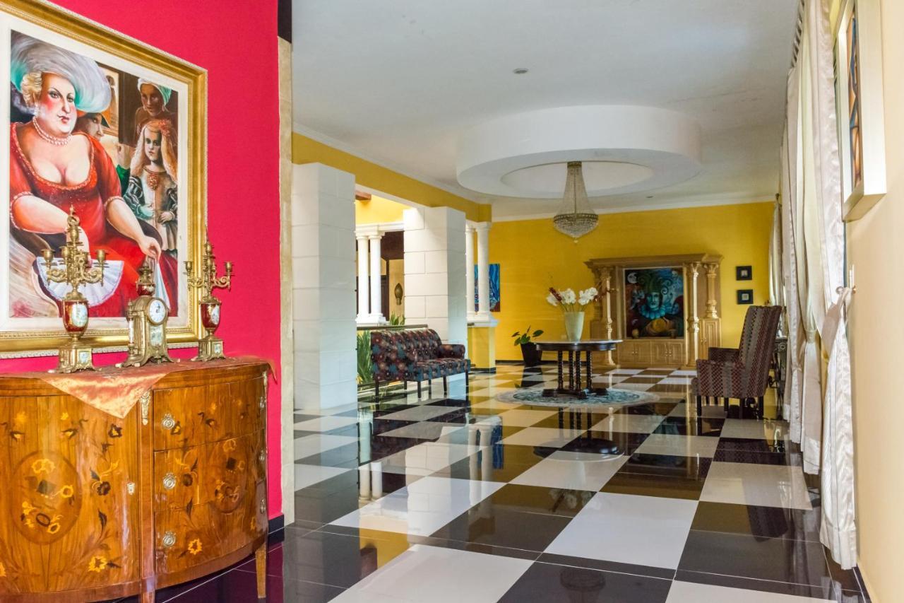 Hotel Boutique Mansion La Ceiba Mérida Exteriör bild