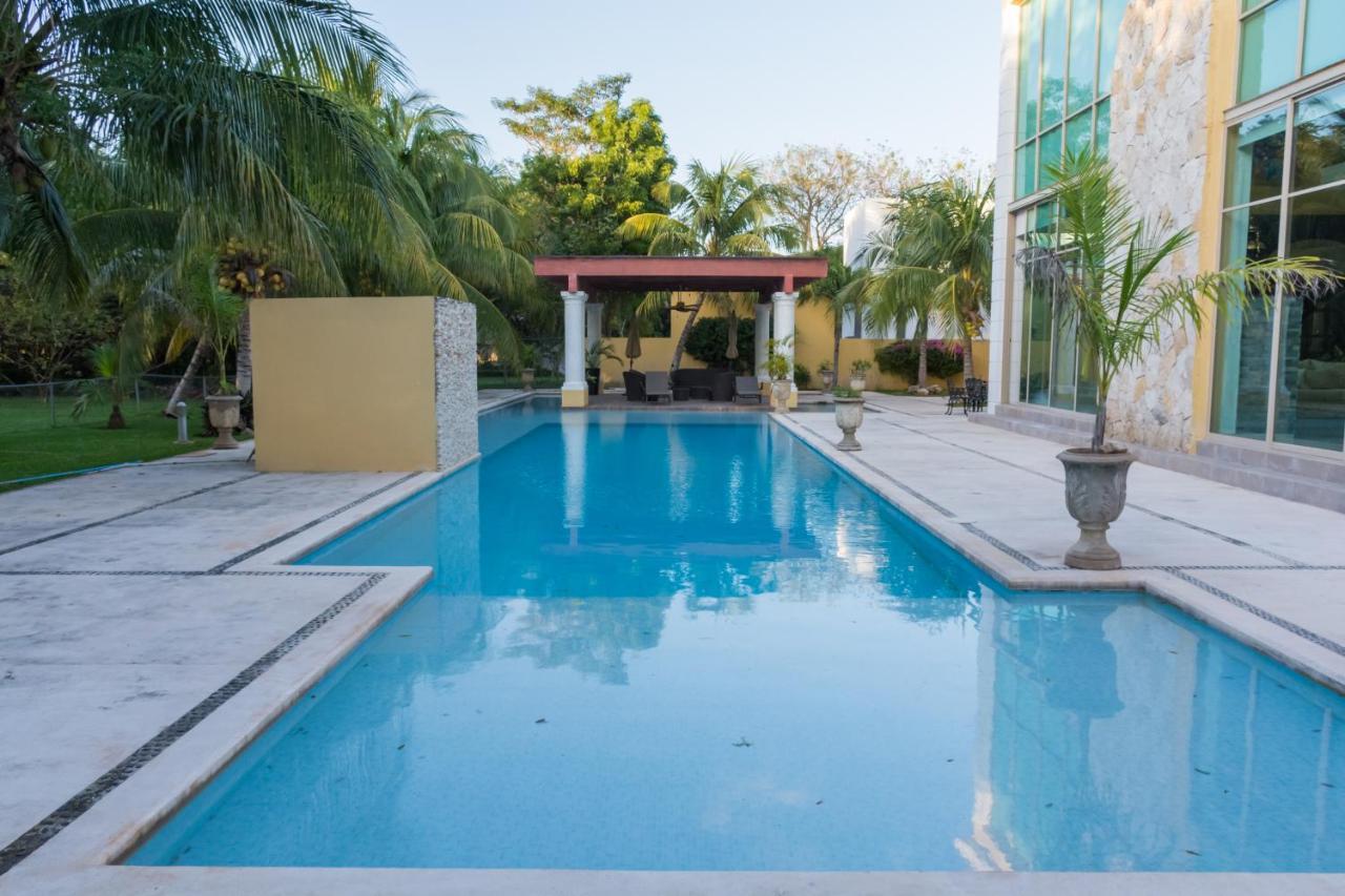 Hotel Boutique Mansion La Ceiba Mérida Exteriör bild