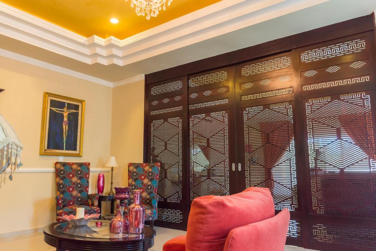 Hotel Boutique Mansion La Ceiba Mérida Exteriör bild