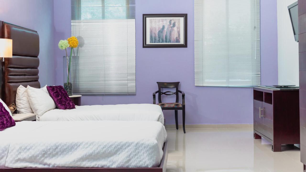 Hotel Boutique Mansion La Ceiba Mérida Exteriör bild