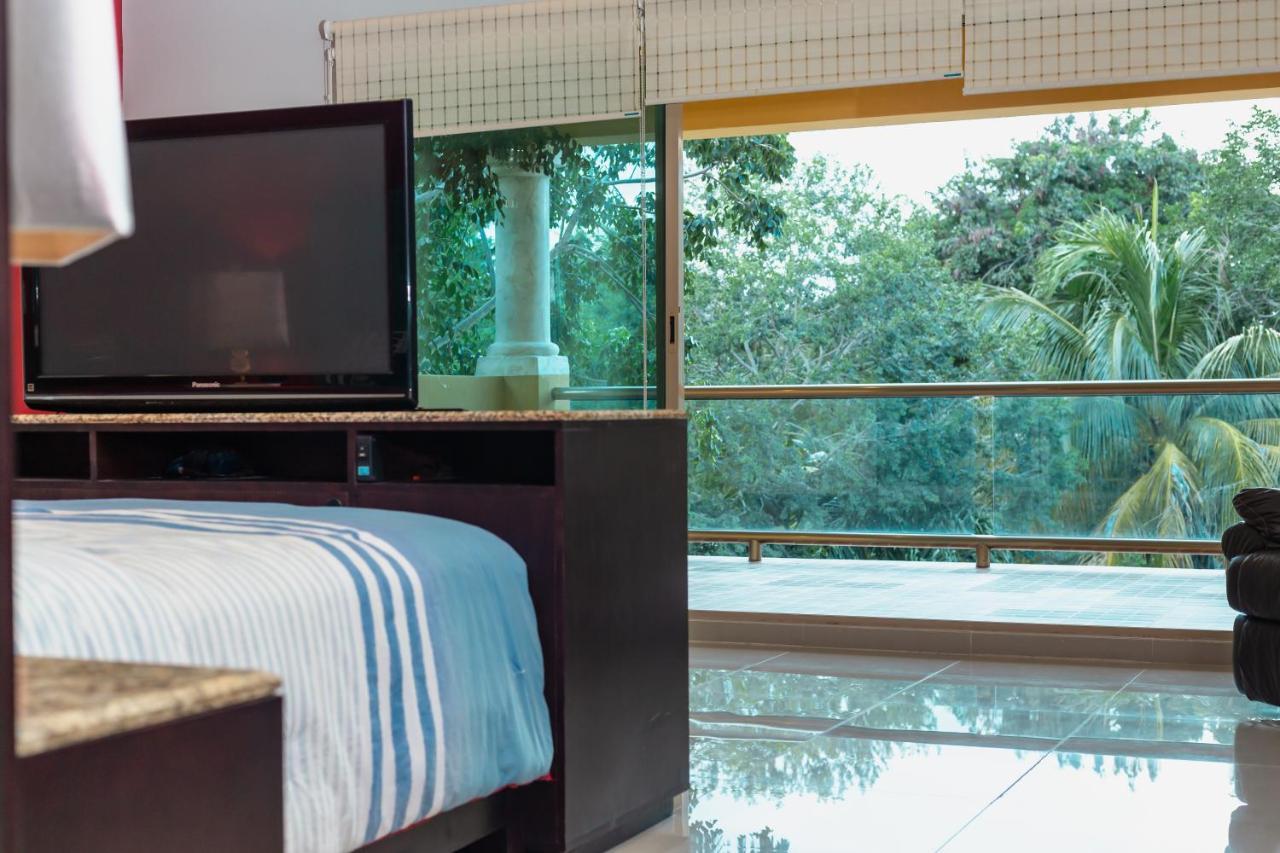 Hotel Boutique Mansion La Ceiba Mérida Exteriör bild